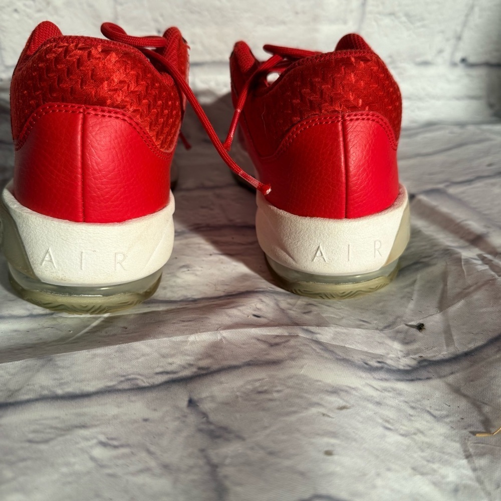 Jordan Red Sneakers - Picture 5 of 9